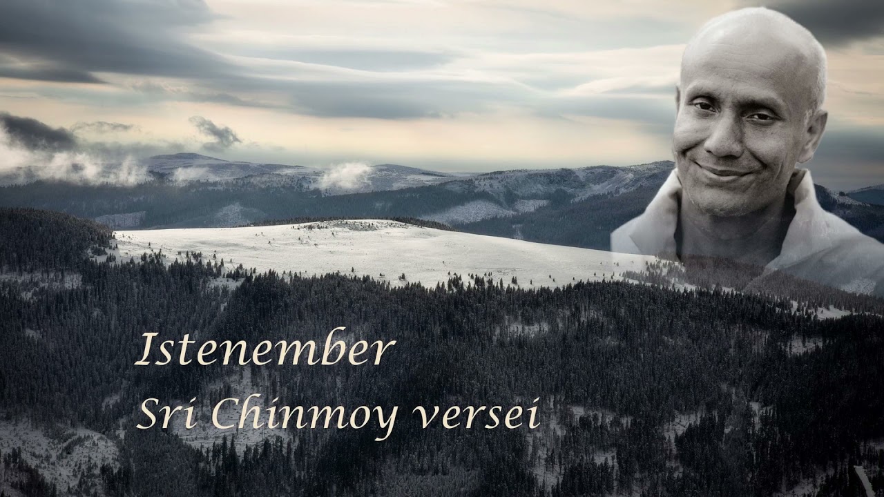 Istenember - Sri Chinmoy versei Agadha előadásában
