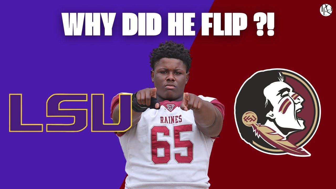 5⭐️ DL Shakes Up Early Signing Day with a BIG Flip at Raines HS (Jax, FL)– Here’s the Inside Scoop‼️