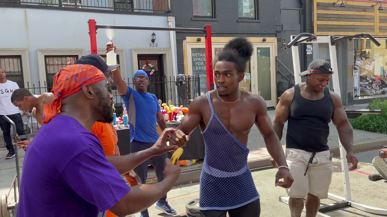 Calisthenics & Weights Competition In NYC | Cam’s Calisthenic Highlights