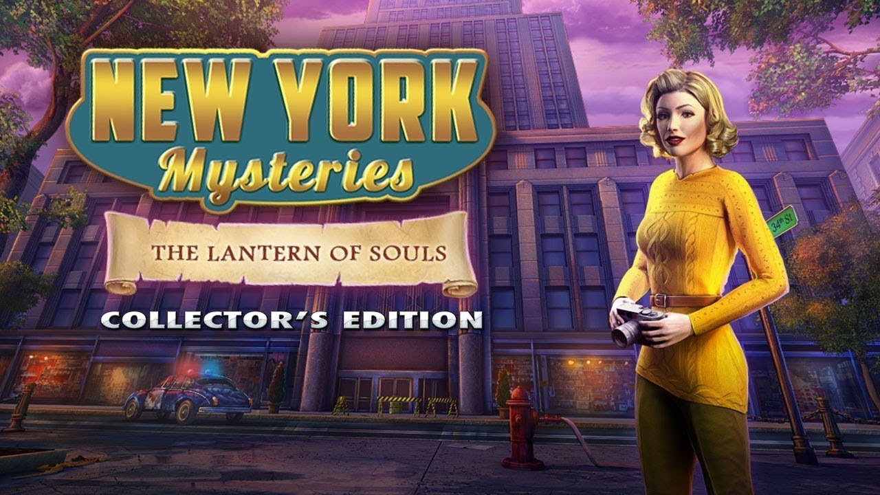 New York Mysteries 3: The Lantern of Souls - Full game - Walkthrough