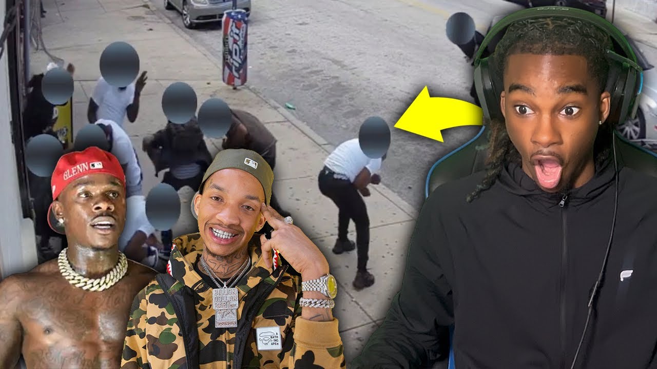 DABABY AND STUNNA 4 VEGAS BEEF GOT CRAZY, HE WAS ABOUT TO SMOKE HIS BESTFRIEND