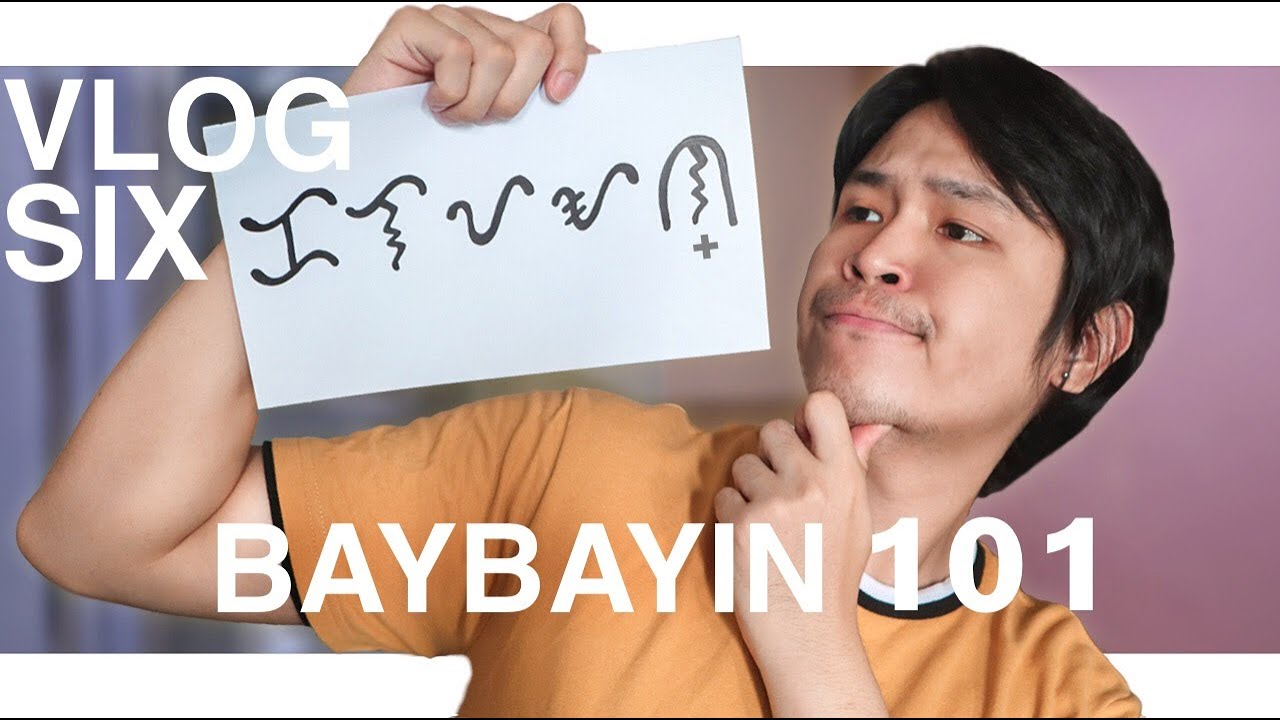 SIX: Baybayin 101 with Lord Harvey (with English sub)