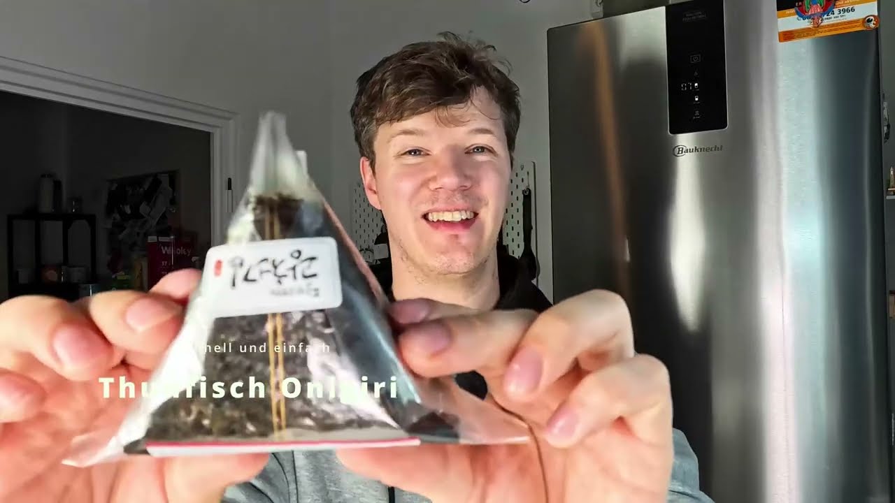 Onigiri mit Thunfisch &ndash; so lecker & einfach, du wirst nie wieder andere Snacks wollen! 🍙🐟🔥