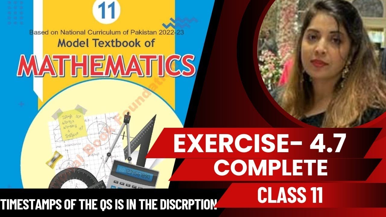 Exercise 4.7 class 11| ex 4.7 class 11 | exercise 4.7 |  #ex4.7class11nbfmaths # exercise4.7class11
