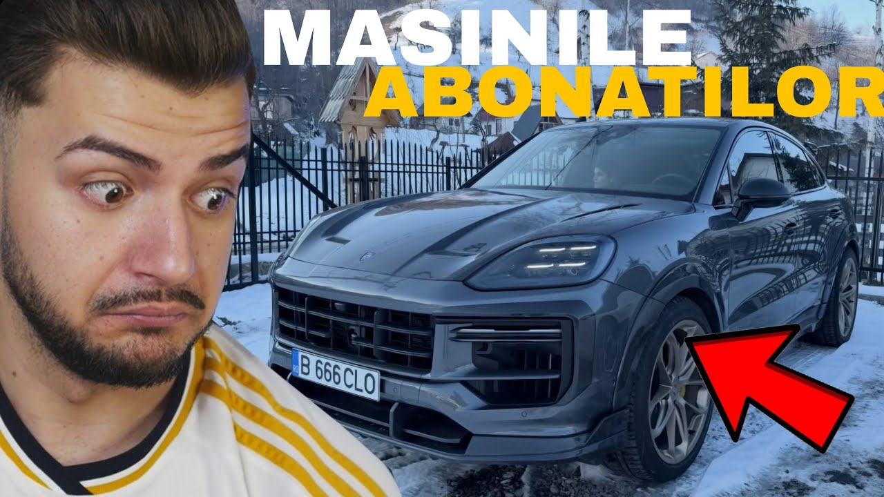 TOP Masini Tunate Abonati 2026