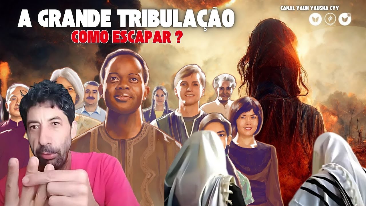 A GRANDE TRIBULA&Ccedil;&Atilde;O ! - ESTUDO COM MENSAGEIRO ROMILSON FERREIRA #yauh #yausha #estudodapalavra