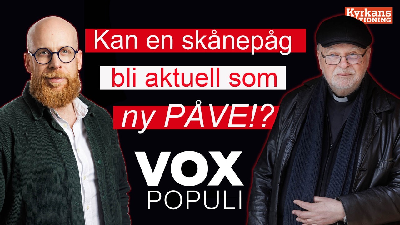 Förste svenske kardinalen: Här är viktigaste frågorna för nästa påve