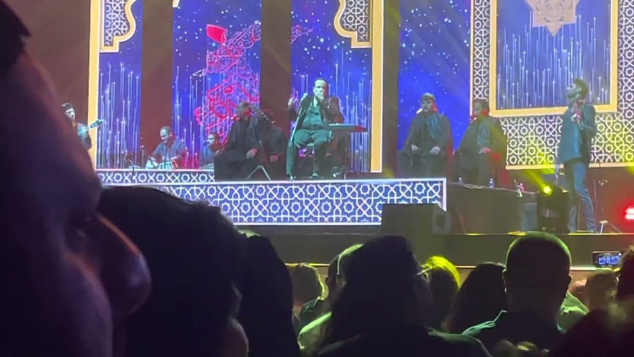 O Re Piya song performing by Rahat fateh ali khan @ O2 Arena London 2022