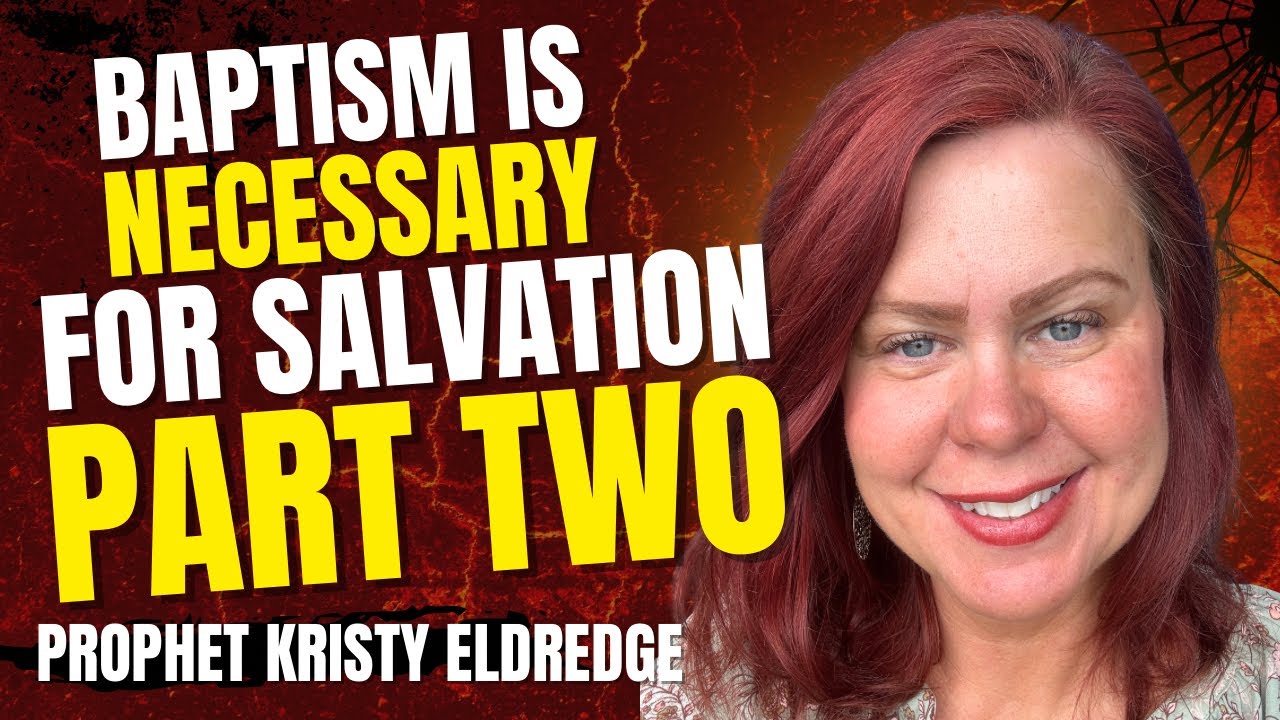 Prophet Kristy Eldredge is live!