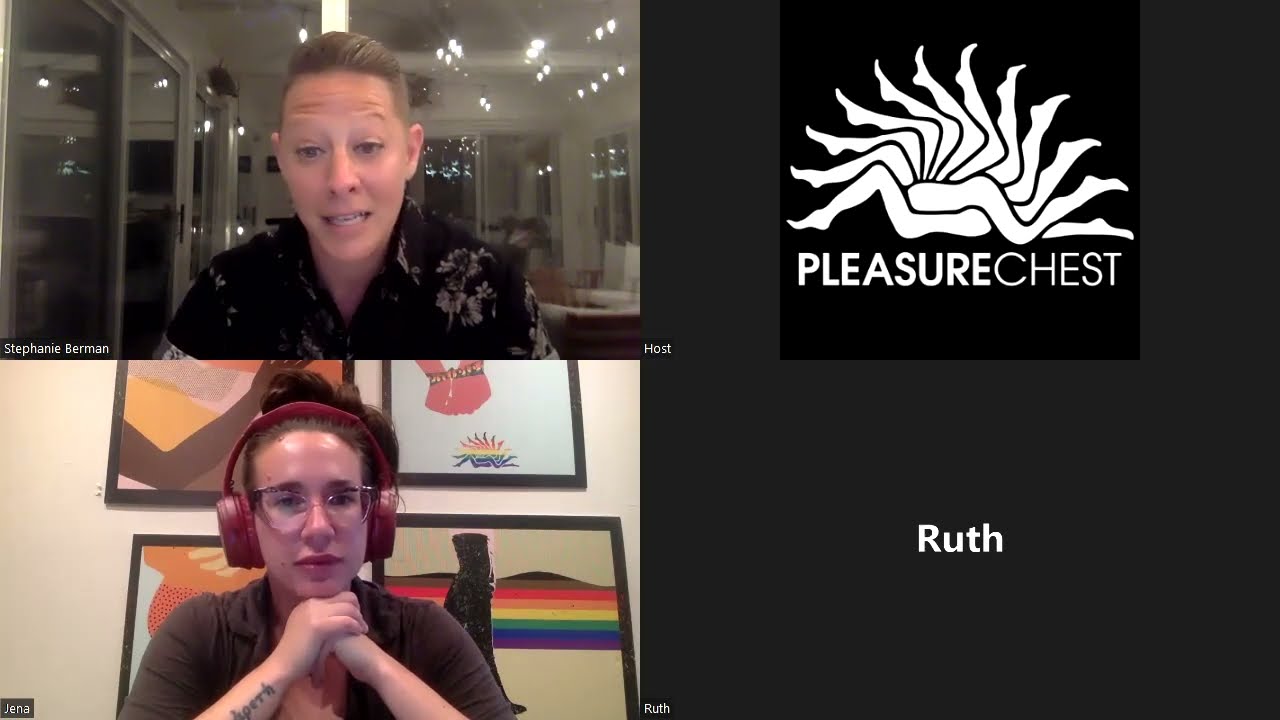 Workshop & Interview w/ POP! Dildo Founder Stephanie Berman