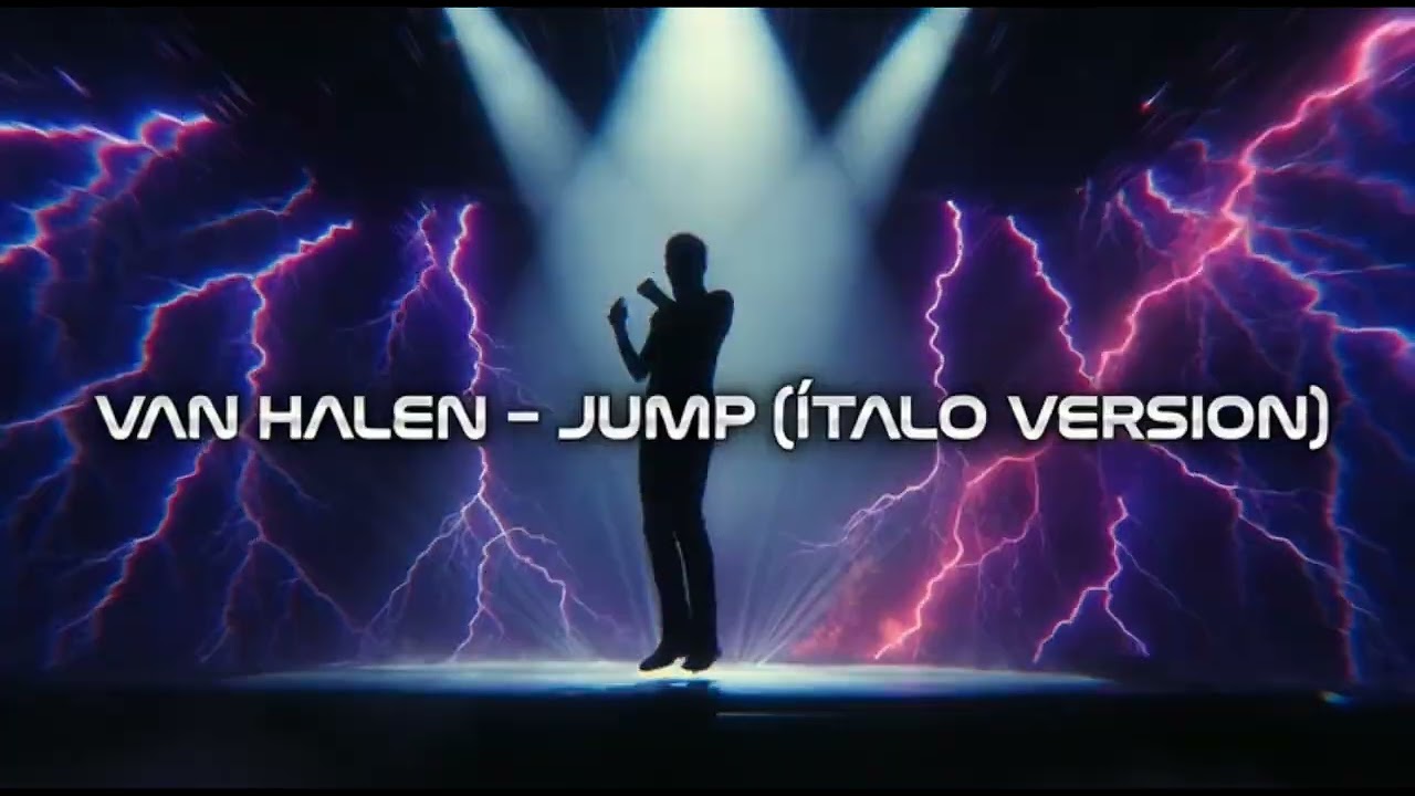 VAN HALEN – JUMP (ÍTALO VERSION)