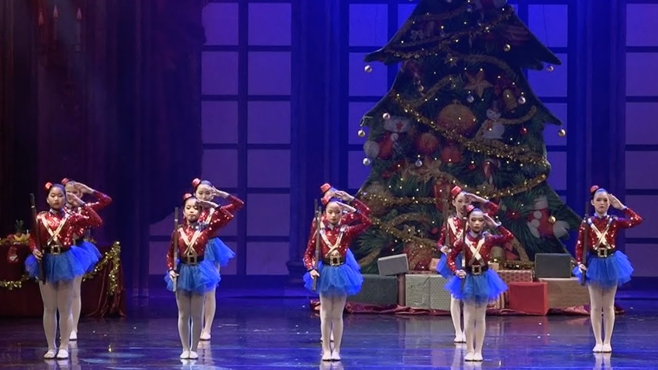 Nutcracker soldier dance