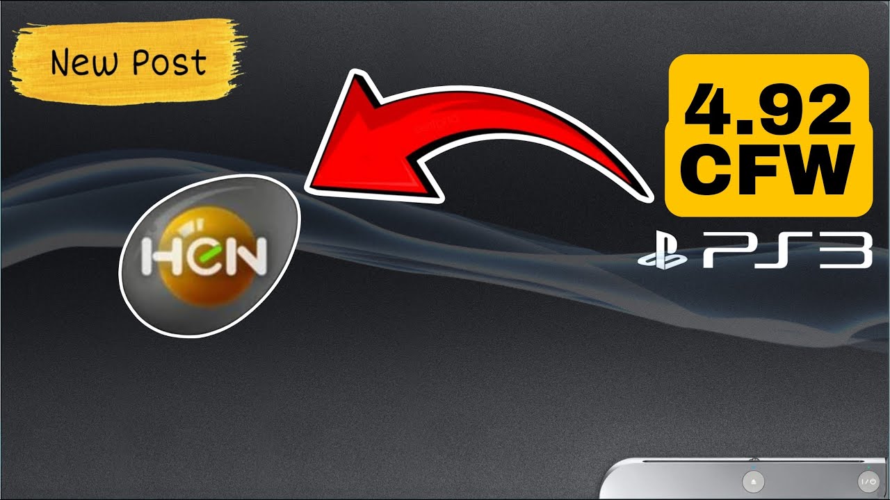 4.92 Hybrid Firmware Switch To Evilnat CFW Without Using Flash Writers #ps3
