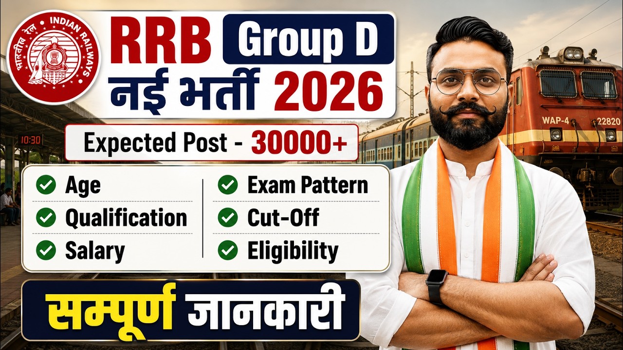 RRB Group D 2026: Don't Miss This! Complete Recruitment Details