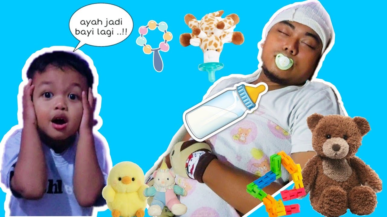 Ayah Jadi Bayi Lagi ..!! 💞 Drama Lucu Banget 😂