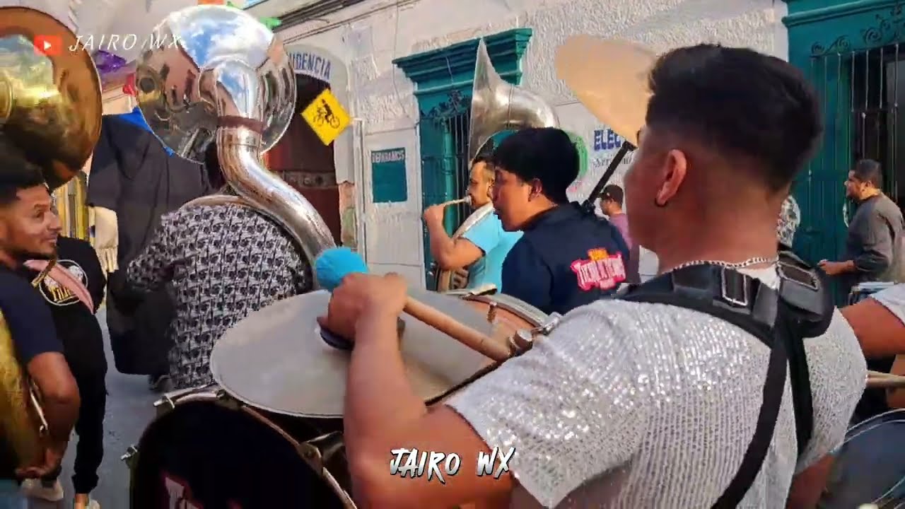 LAS EVANGELINAS 🔥 TRAKAROSA/ TODOS LOCOS/ INOLVIDABLE TIERRA DE TIERRAS/ OAXACA CENTRO 2025