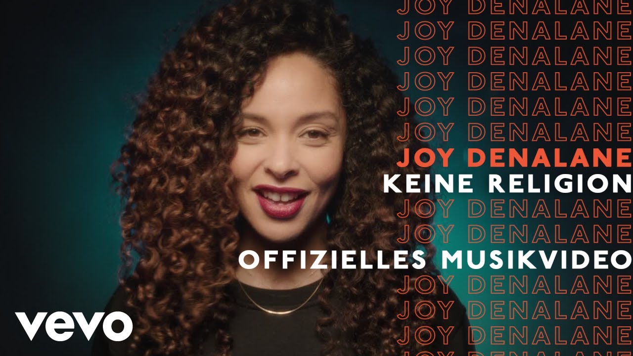 Joy Denalane - Keine Religion (Offizielles Musikvideo)