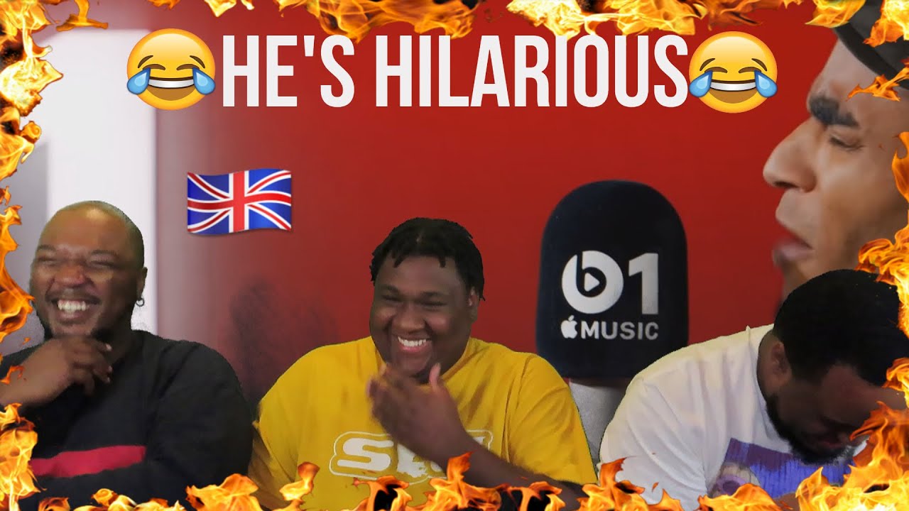 AMERICANS REACT TO UK RAP (#35) | UNKNOWN P - FIRE IN THE BOOTH