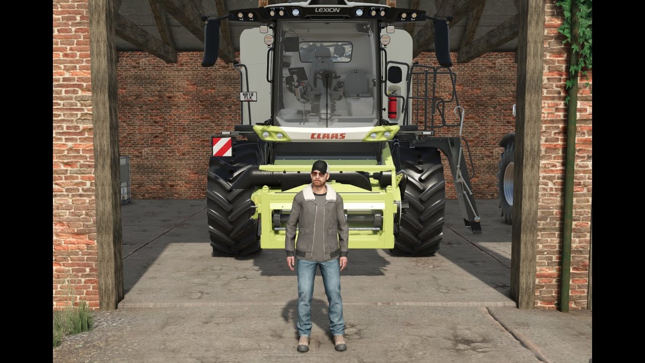 Fs25 Saxlingham #1 – Új map, első aratás 🌾| No Commentary | TonyGaming