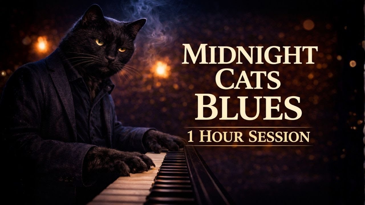 Midnight Cats Blues - After Hours Session (1 Hour Session)