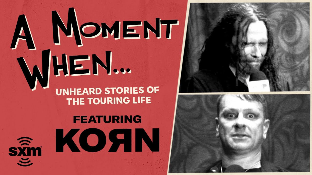 Korn Left Guitarist James Shaffer at a Gas Station in Germany | A Moment When | SiriusXM