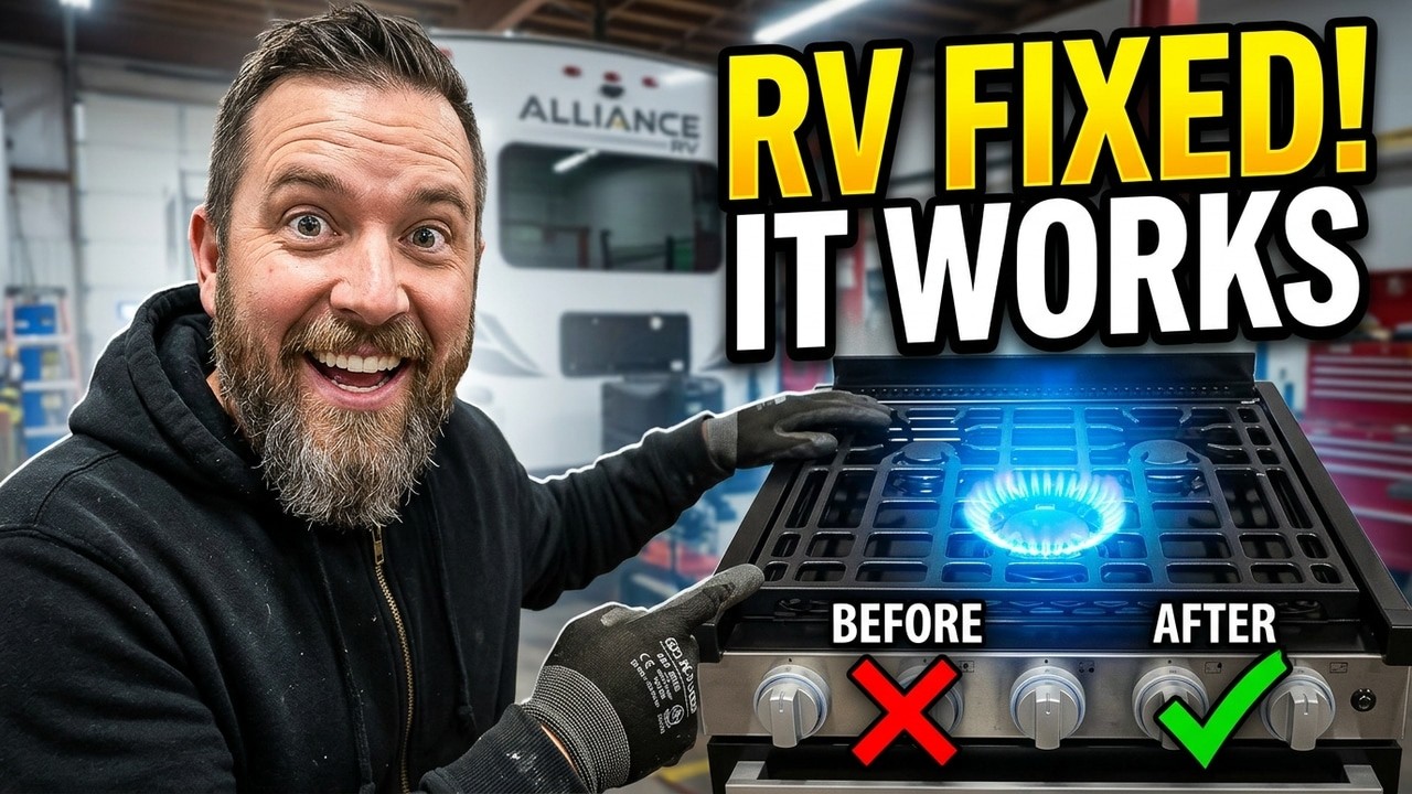 Гарантия Alliance RV — в магазине автодомов с Дастином