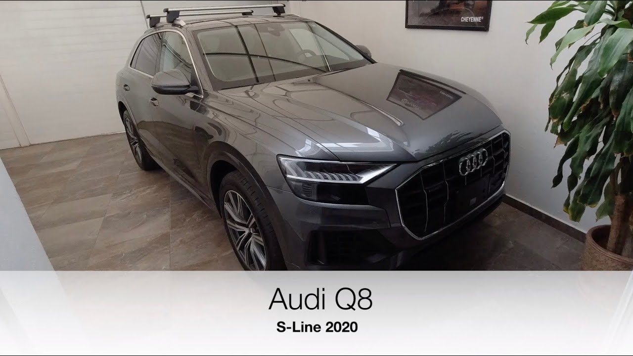 Audi Q8 S Line 2020. La Mejor en su clase.