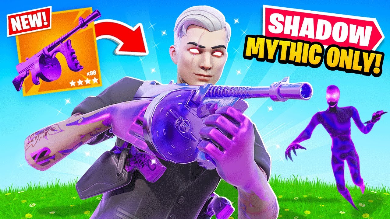 MIDAS DRUM GUN *ONLY* in FORTNITE!