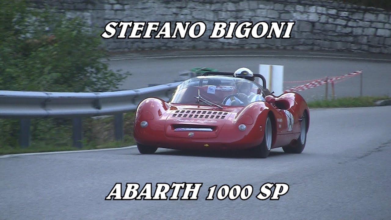 STEFANO BIGONI | PARATA SALITA ALPE NEVEGAL 2022 | ABARTH 1000 SP