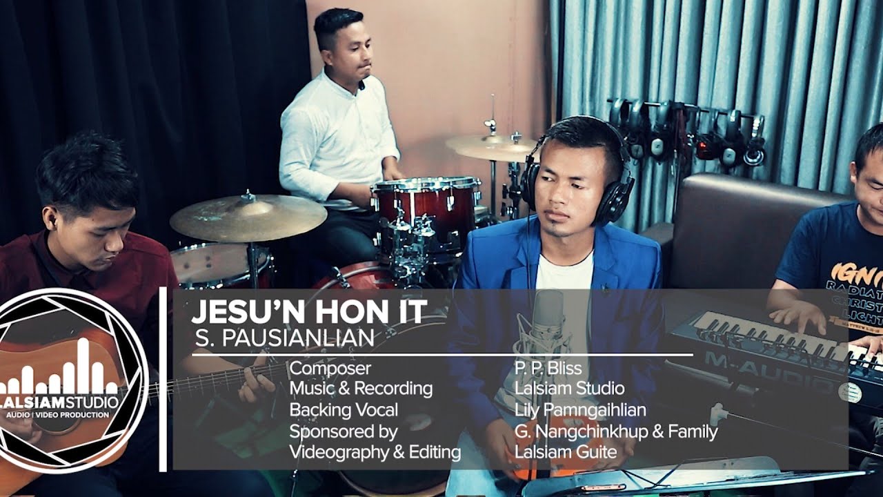 JESU'N HON IT// S. PAUSIANLIAN