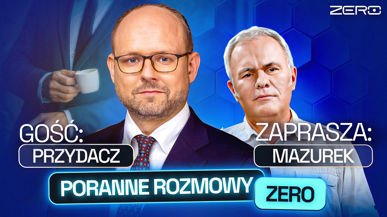 MARCIN PRZYDACZ I ROBERT MAZUREK - PORANNE ROZMOWY ZERO