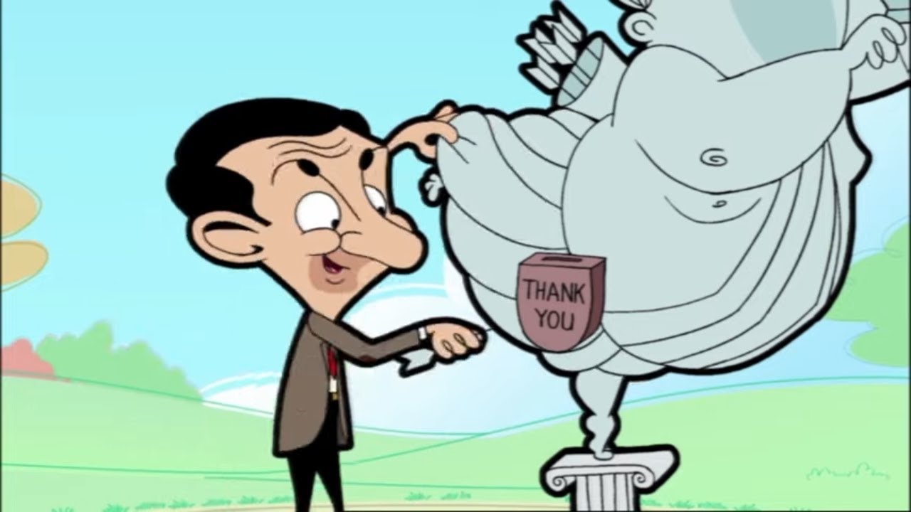 The statue! | Mr Bean | Cartoons for Kids | WildBrain Happy
