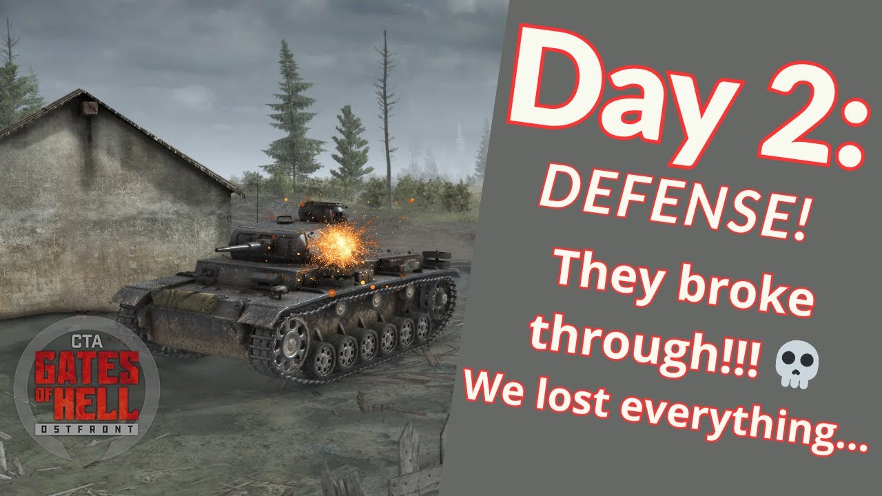 Call to arms Gates Of Hell Ostfront Germany Conquest Episode 2