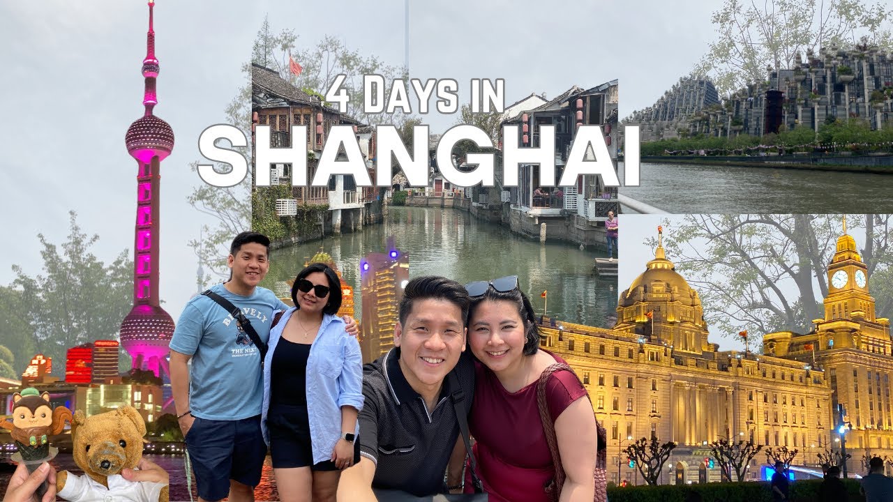 4 Days in Shanghai 🇨🇳 | Food, City Views & Hidden Gems
