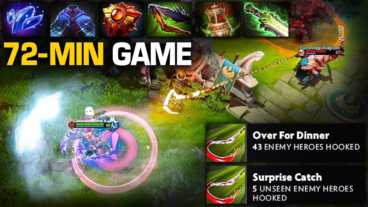 The Most INTENSE 72-Minute PUDGE Support Game EVER! | Pudge Official