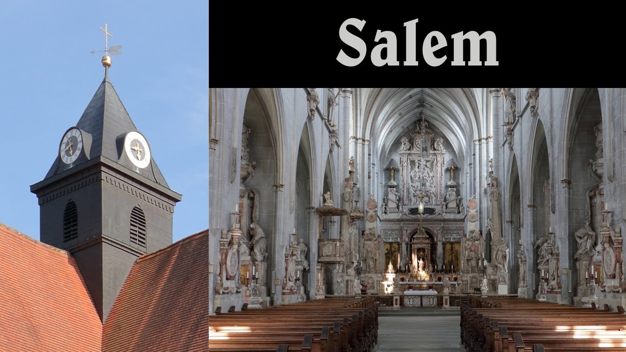 SALEM (FN), Münster Unserer Lieben Frau/Mariä Himmelfahrt - Vollgeläut