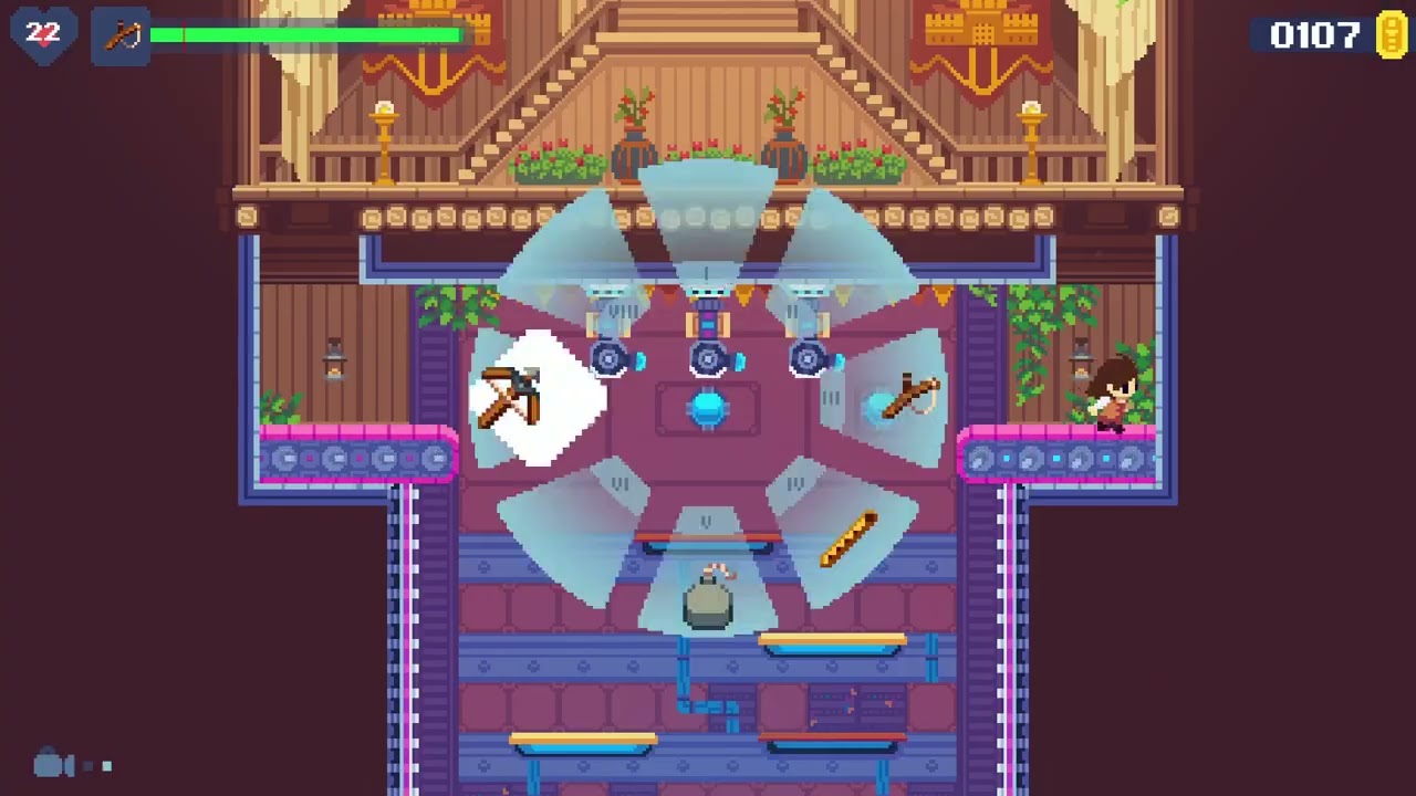 Tower of King Spearless - Phoenotopia Awakening