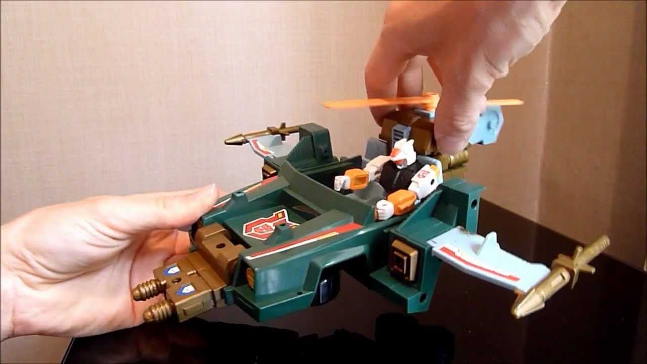 Transformers Actionmasters SPROCKET Review