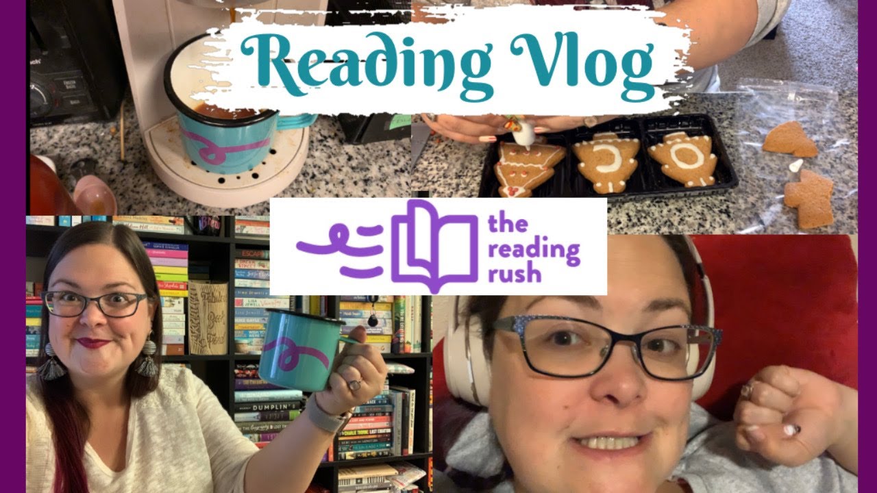 Reading Vlog: Stay At Home Reading Rush... HOW many pages?!?!