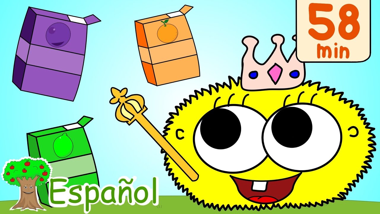 ¡Hagamos Gelatina! | Canción De Los Colores Y Más Canciones Infantiles | English Tree Español