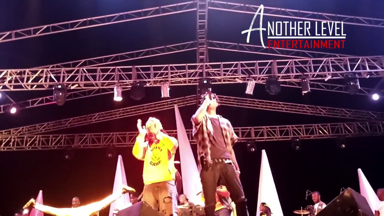 Jupiter Davibe Part Final Concert Conakry 2020, Instinct Killers, Lefa authentique Sexion d'assaut