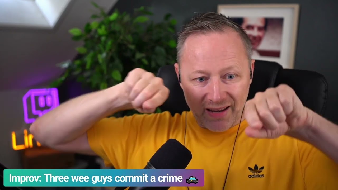Limmy Improv: Three Wee Guys Commit A Crime [2023-09-20]