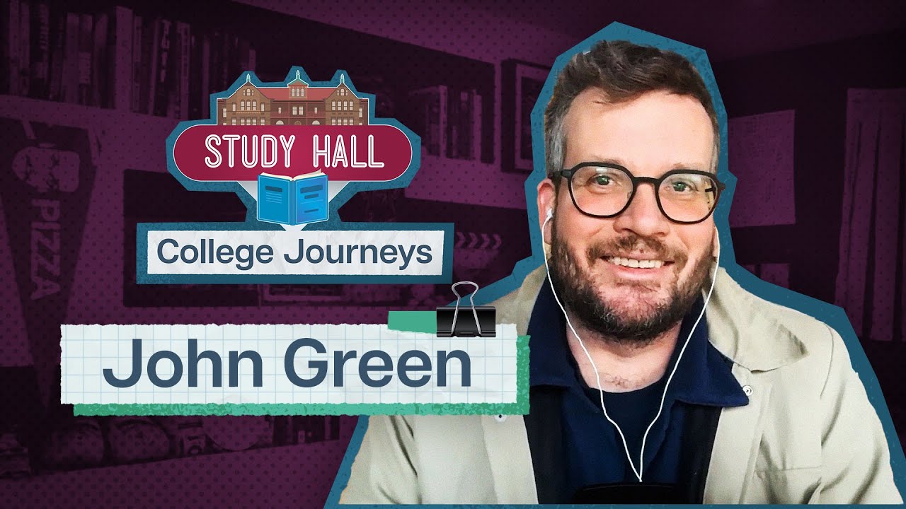 Divinity School Dropout John Green On His College Journey