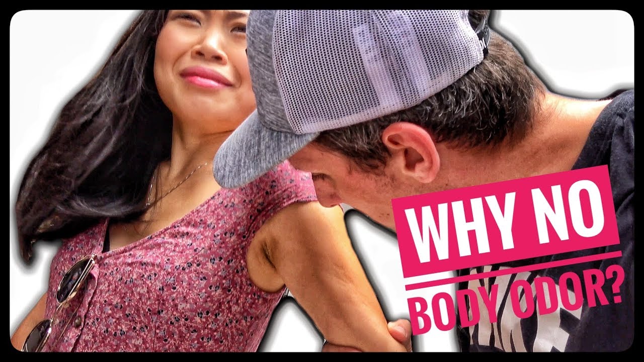 Why Don't Chinese People Smell Bad? (They Don't Use Deodorant!)