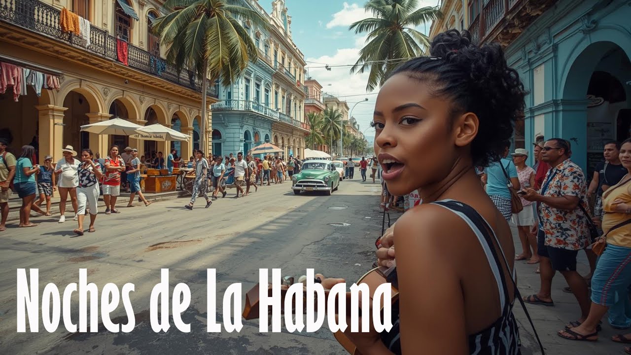 Noches de La Habana | Original Cuban Song | Son Cubano | Latin Jazz
