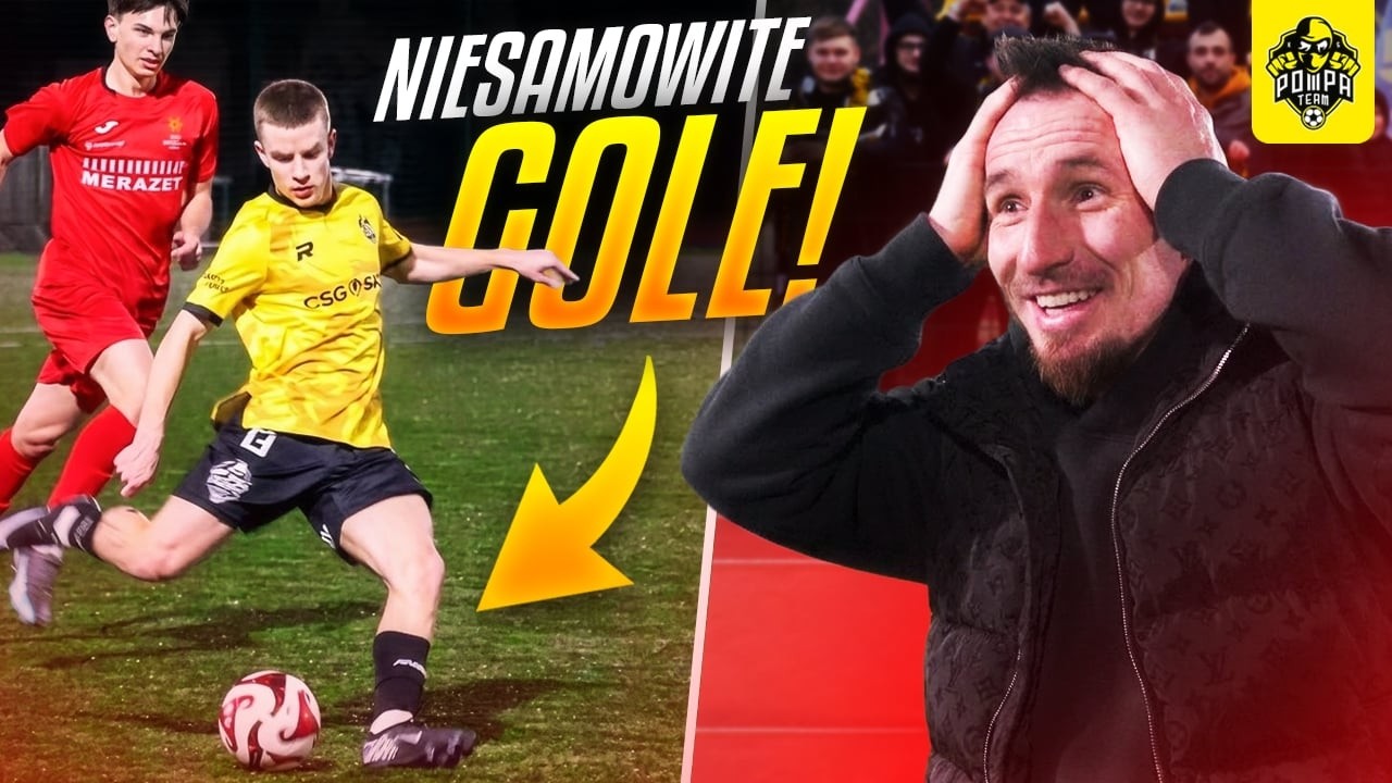 PIERWSZY MECZ LIGOWY! *bramki klasa światowa*