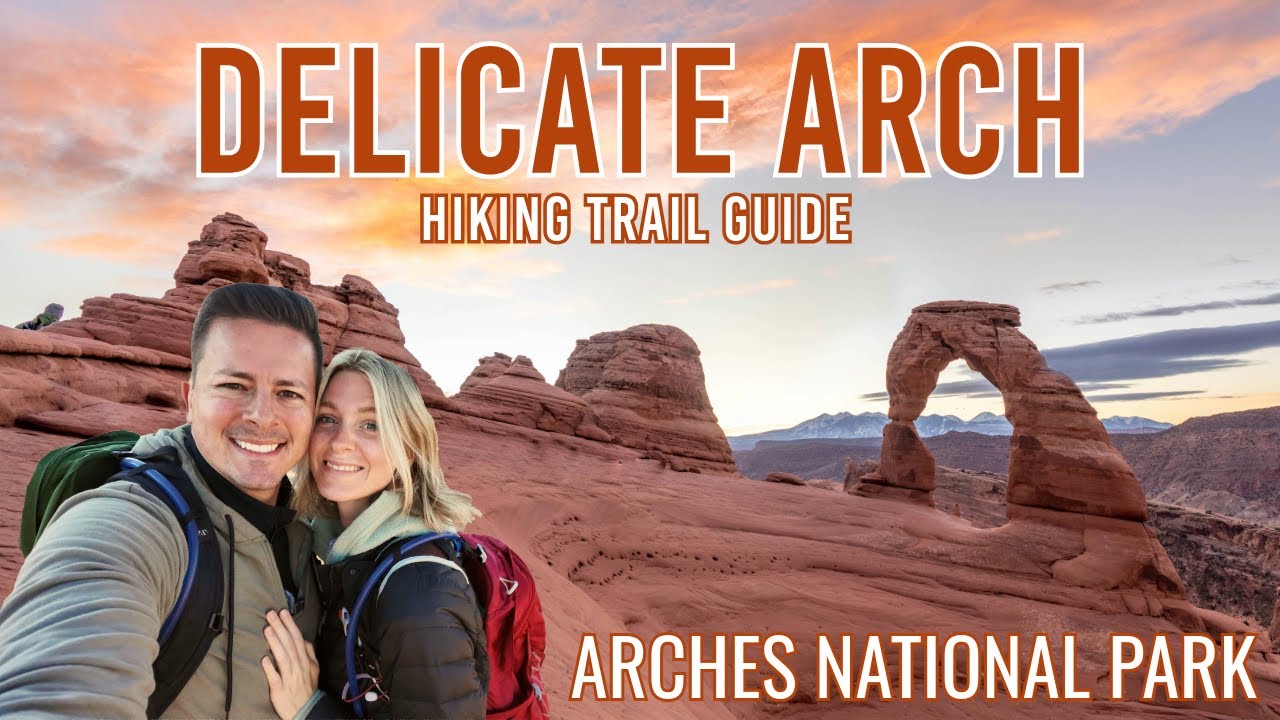 Delicate Arch Trail Hike - Best Arches National Park Hike in Moab, Utah - Mighty Five National Park