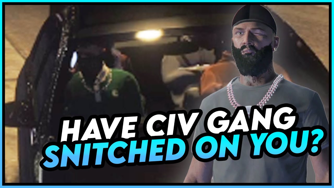 4HEAD Calls STE To Ask Him About CIV GANG Being SNITCHES..