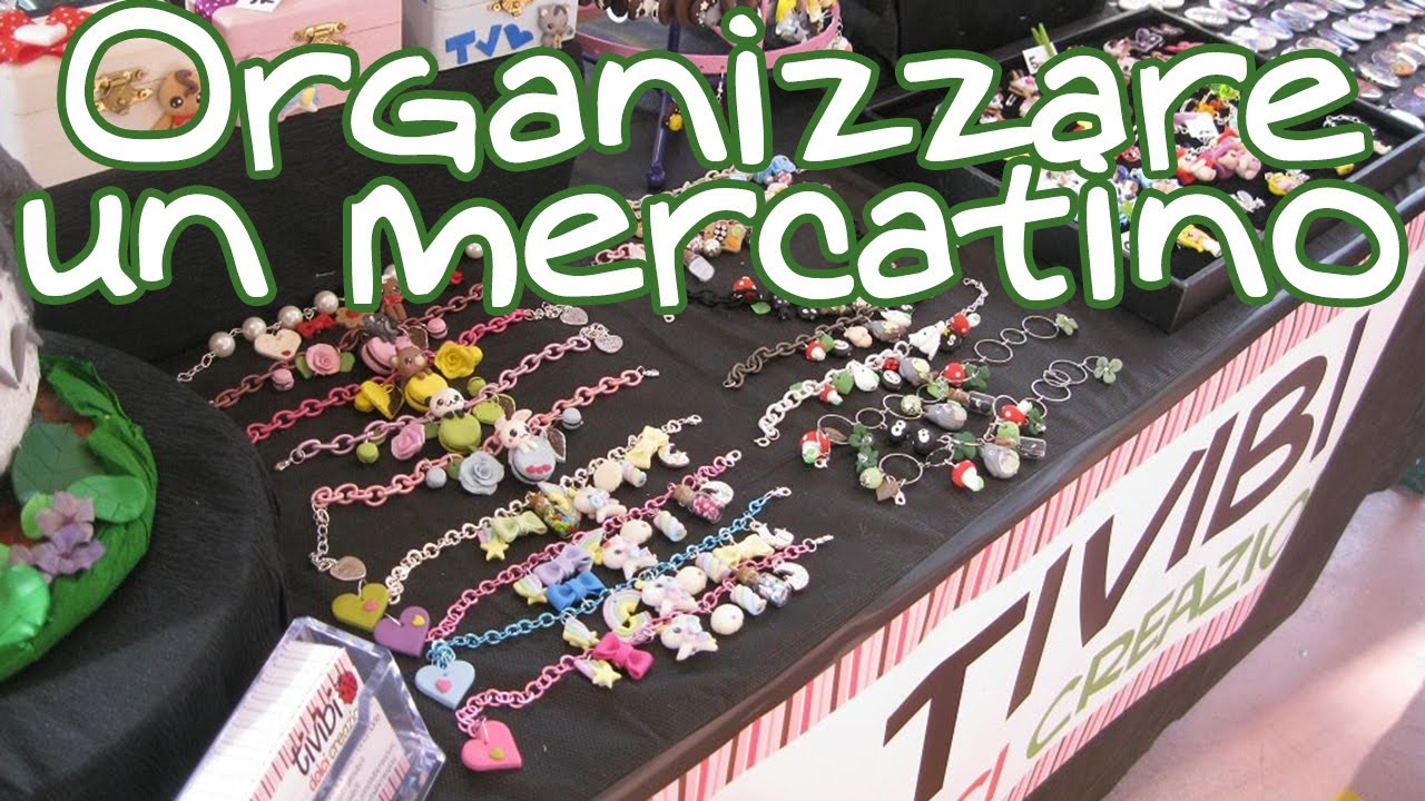Organizzare un mercatino + Teramo Comix 2014