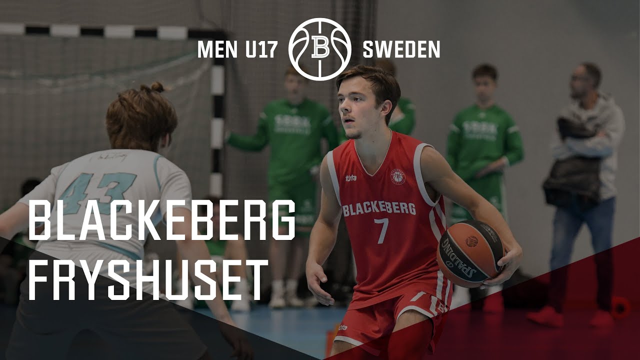 Blackeberg vs Fryshuset / 92–81 / P06 Men U17 Nivå 1